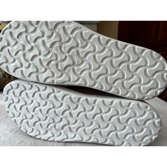 Birkenstock Bend Low Sneaker Pink Clay Suede Mens EU 43 size US 10 NEW nwt Shoe - Picture 13 of 13